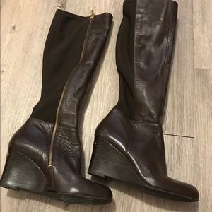 Michael Kors Leather boots!